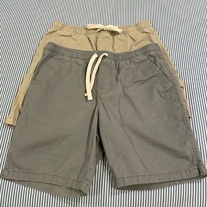 Elastic waistband shorts bundle